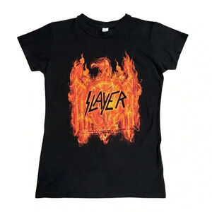 Vintage Slayer Fire Bird Women’s Fit Tee